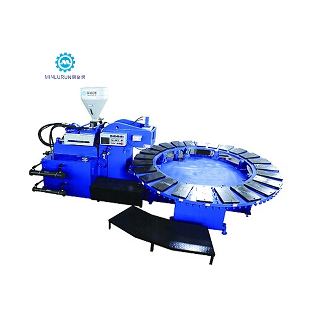 
Good Condition Shoe Repair Machine Used PVC Air Blowing PCU Injection Molding Second Hand Shoe Machinery 