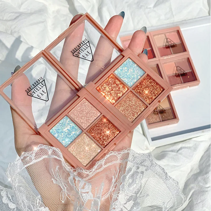 

Private Label Make Up Cosmetics Loose Eye Shadow Pigments Gold Glitter Eyeshadow