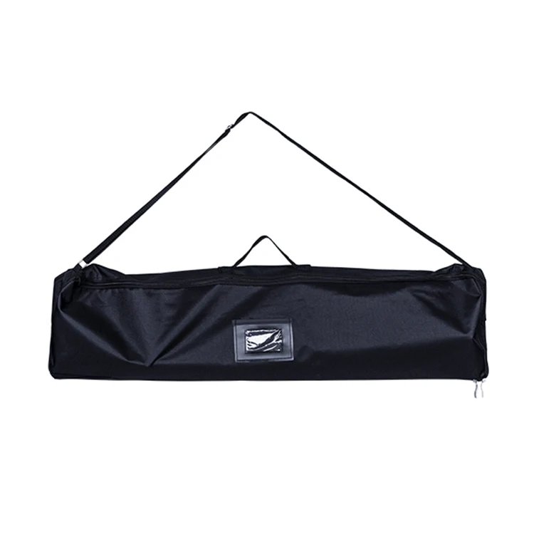 铝制可伸缩织物展示广告横幅架