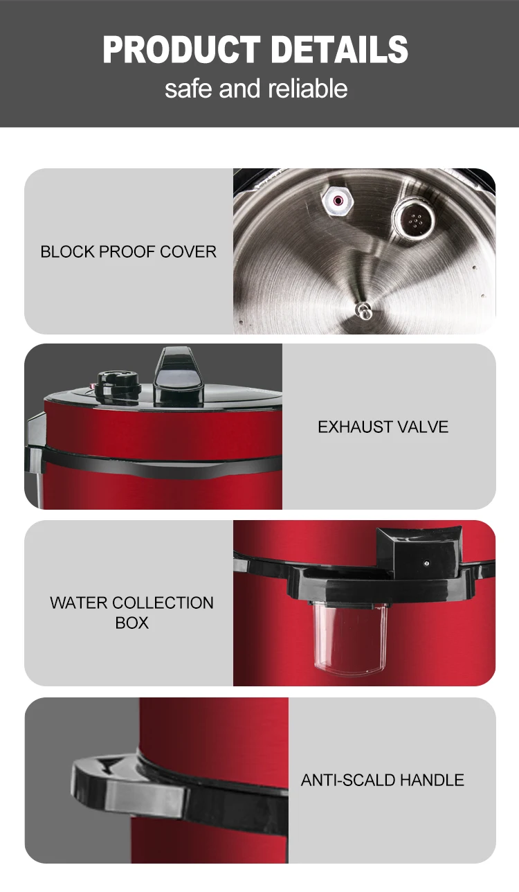 National Digital Electrical Multicooker Stainless Steel Shell Multi