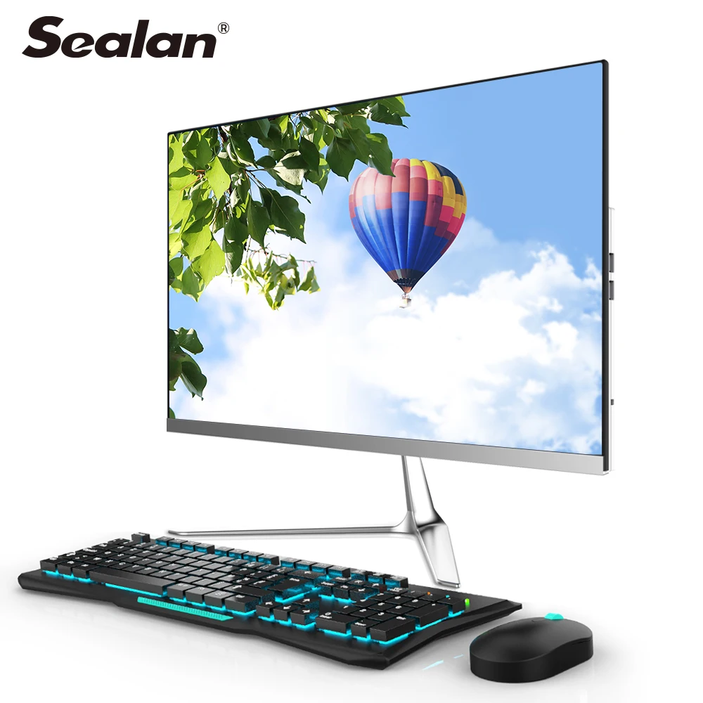 

All In One office PC 24 inch computer Intel Core i3 i5 i7 4GB 8GB 16GB OEM computer All in one PC For Student and Caompany