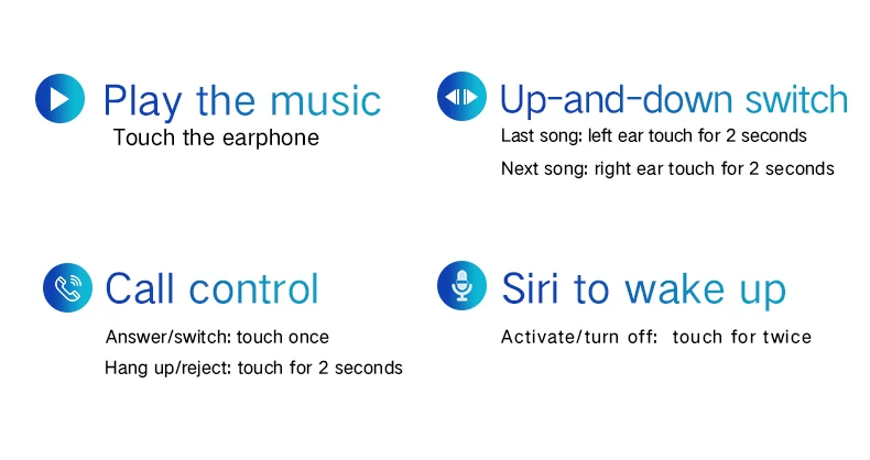 2020 Mini Blue tooth Ear Buds BT5.0 Waterproof True TWS Wireless Earbuds with Charging Case - ANKUX.COM
