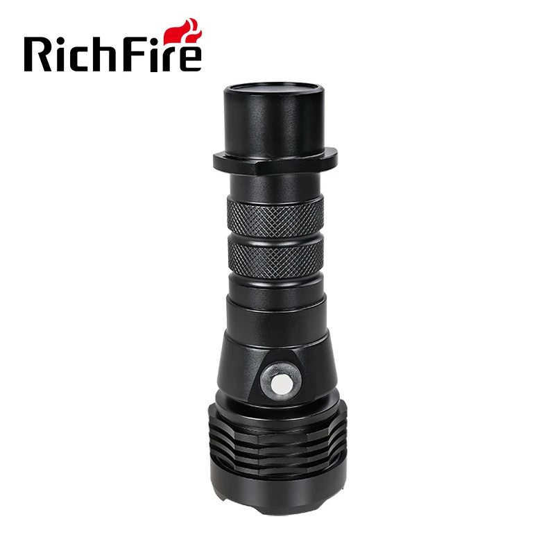

FREE SHIPPING XHP50 Scuba 1500LM Light IPX-8 Waterproof Underwater 100M Led Torch Diving Flashlight
