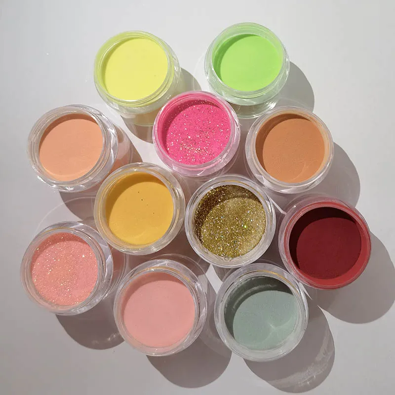 

Private Label Dip Samples Meloney Wholesale Prowder Poligel Nail Dipping Acrylic Powder