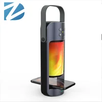 

Custom Logo Wireless Portable Bluetooth Speaker Charger Charging With Led Light