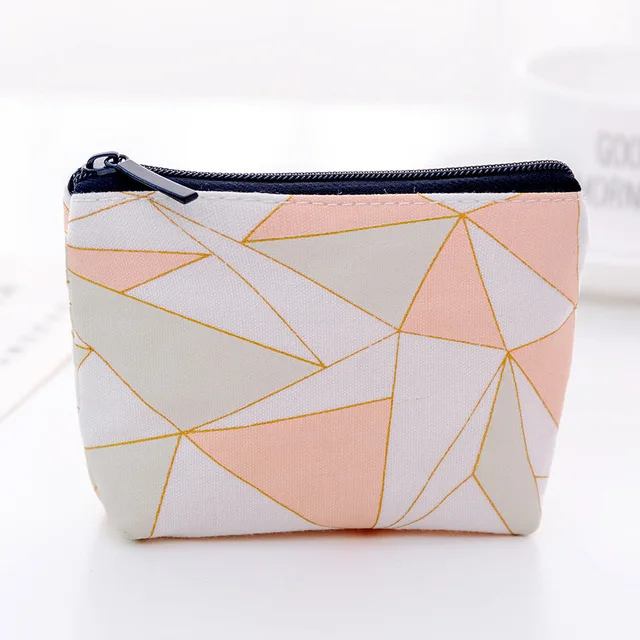 

OEM Fashion Custom Eco Beauty Mini Cotton Cosmetic Bag