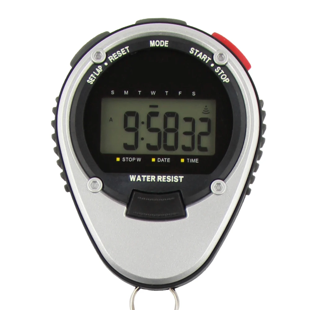 

Multi function waterproof stopwatch Electronic LCD Digital Program timing kitchen Small Alarm Clock Creative Clocks timer Switch