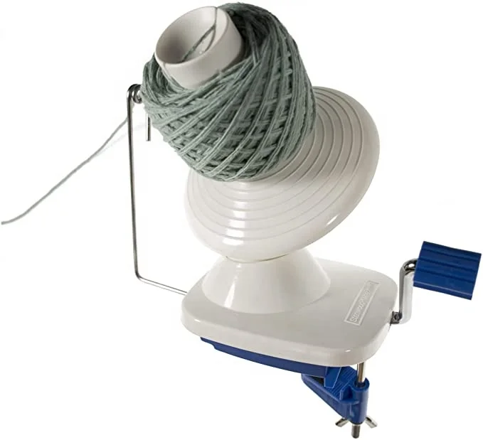 
Hand-Operated Yarn Ball Winder, Manual Wool Winder Holder for Swift Yarn Fiber String Ball 