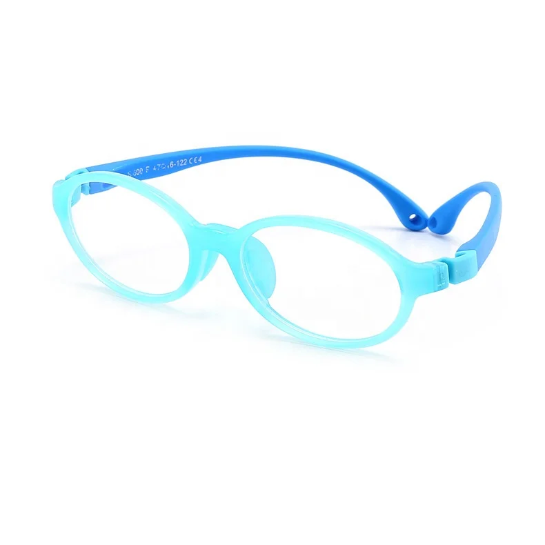 

Sunbest Eyewear F600 Newest Kids Blue Light Blocking Computer Glasses Transparent Nylon Candy Color Anti-Blue Light Eyeglasses