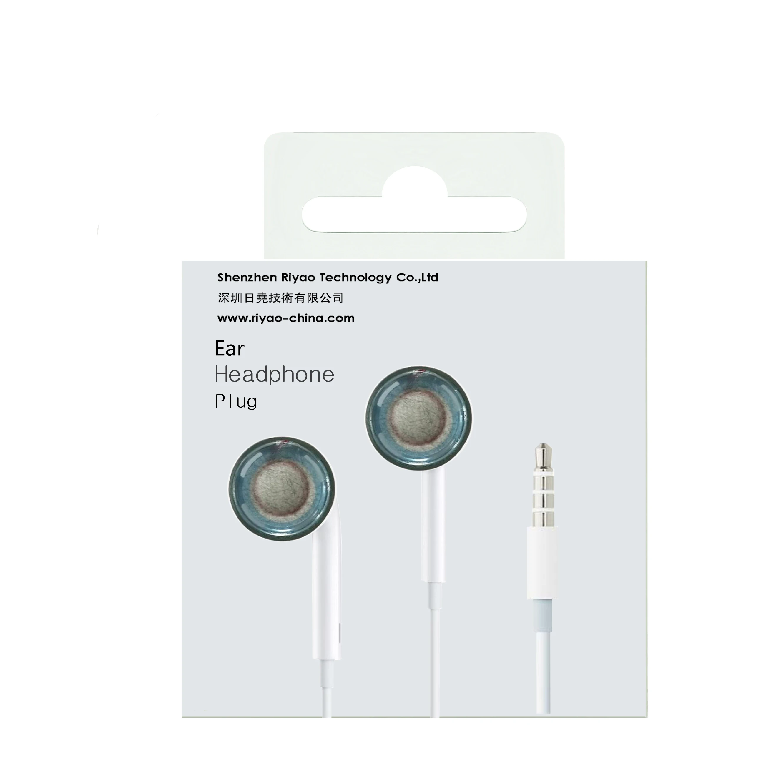 high quality wholesale Original Wired Headset For apple Earphone Universal 3.5mm interface for iPhone earphones