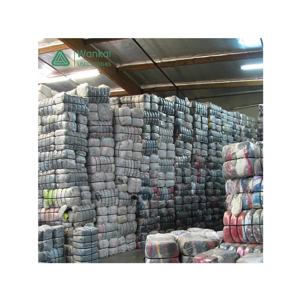 

A Grade Casual 100Kg Per Bale Colourful Summer Second Hand Clothing, Quality Product Clothes Trift Used Retrailers, Mixed color