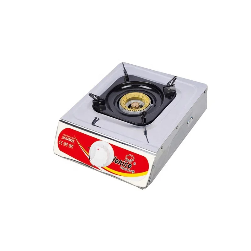 Nikai Single Burner Gas Stove For Stainless Steel Home Use Electric ...