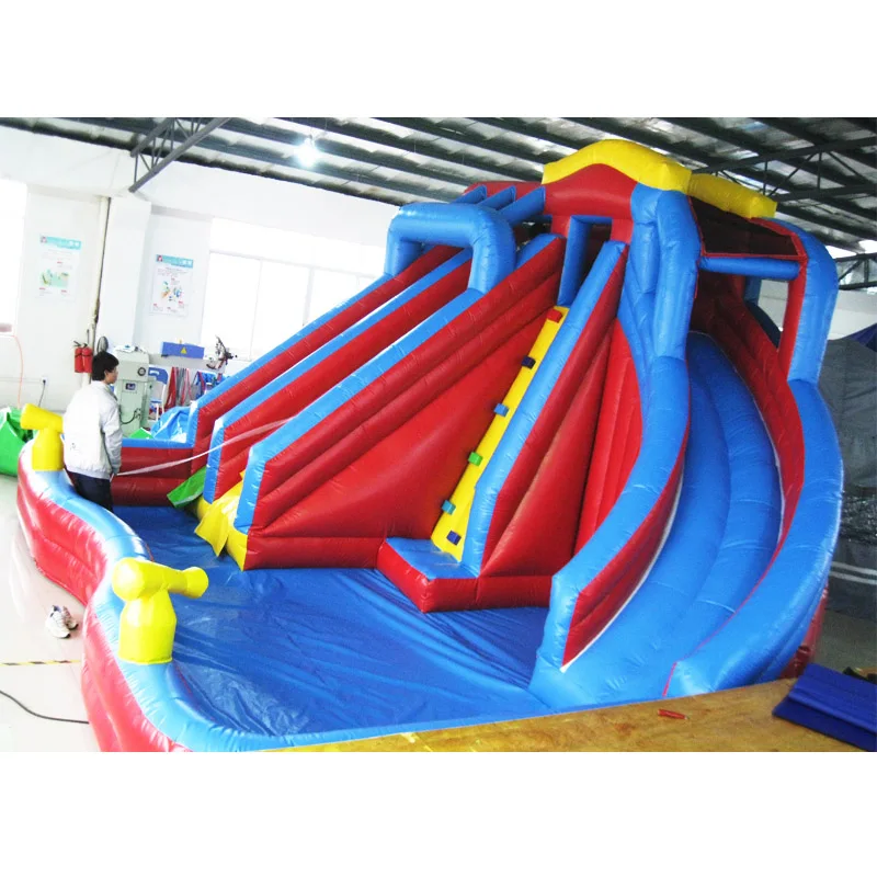 tobogan acuatico inflable para ninos tobogan de piscina inflable residencial grande buy inflable tobogan de agua inflable gran tobogan de agua para