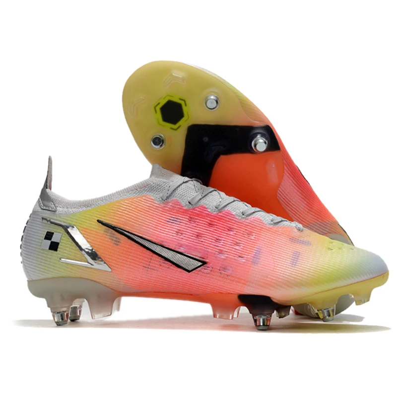 

Hot Sale Mens SG Soccer Wholesale Football Boots Cleats High Quality Professional Outdoor Shoes Football Boots