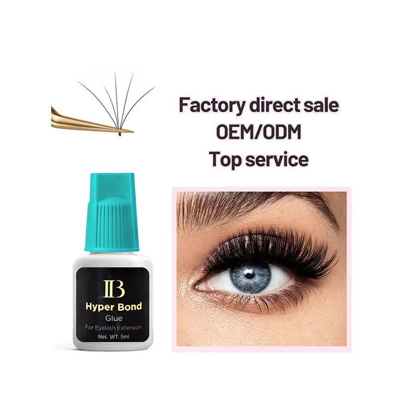 

Lavalash IB Eyelash Extension Cyanoacrylate Lash Glue 1-2 Seconds Fast Drying Adhesive Glue With Private Label