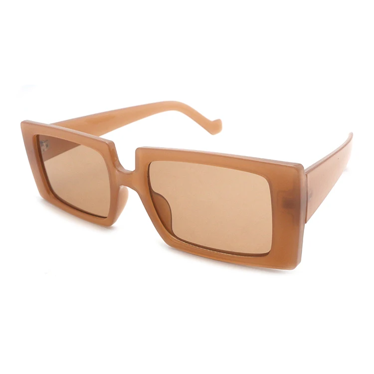 

High Quality Plastic Frame Oversized Sunglasses Retro Square Sunglasses Mens River