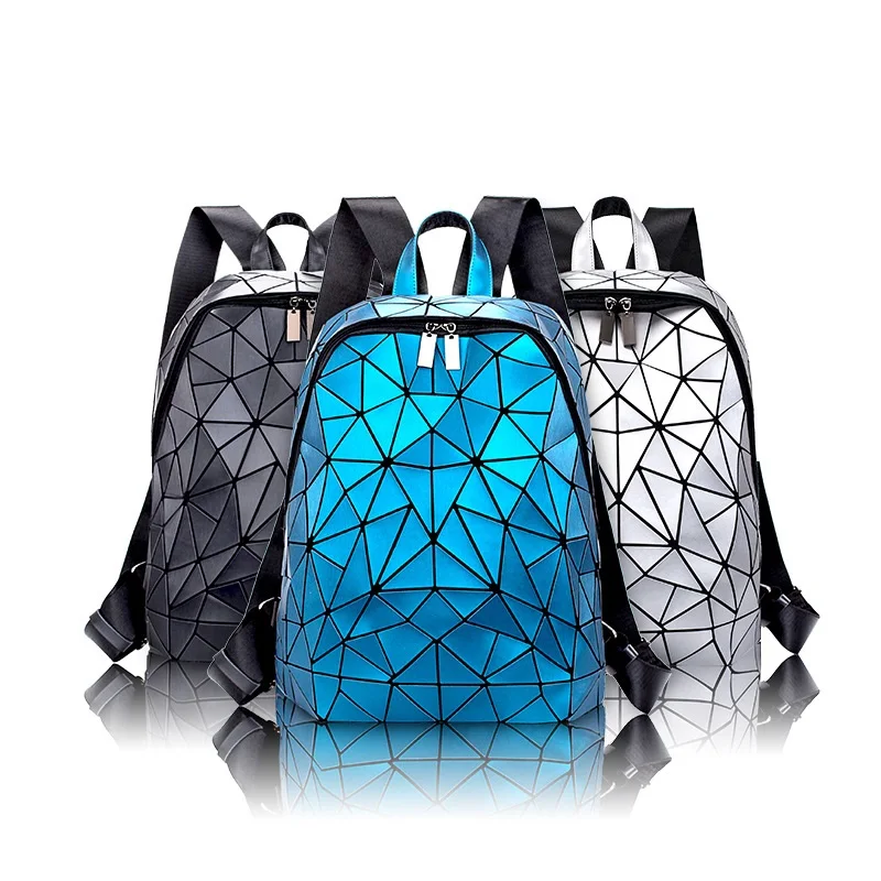 

LOVEVOOK fashion Boutiques backpack school bags teenage girls geometric backpack travel ladies school backpacks