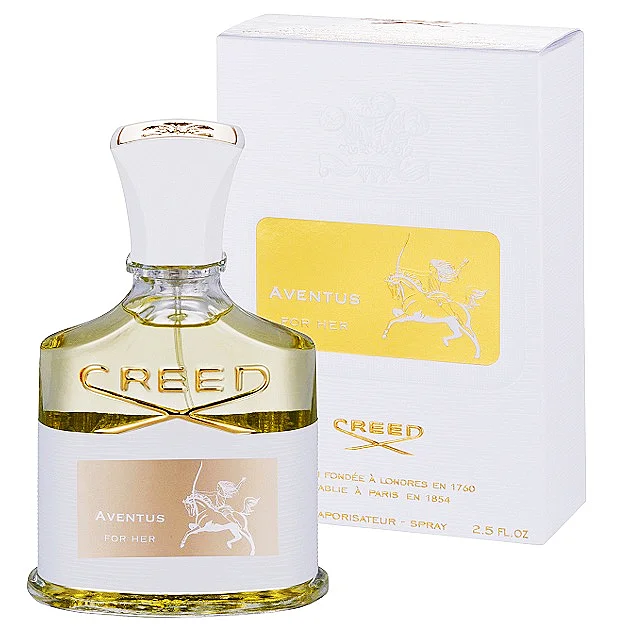 

Women's Perfume 75ml Creed Aventus for Her Long lasting parfum body spray smell Original cologne One drop Fast delivery