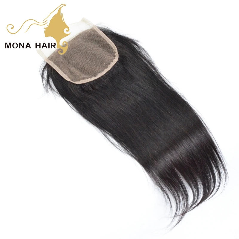 

Factory wholesale price virgin human hair 5x5 pre plucked swiss transparent lace closure