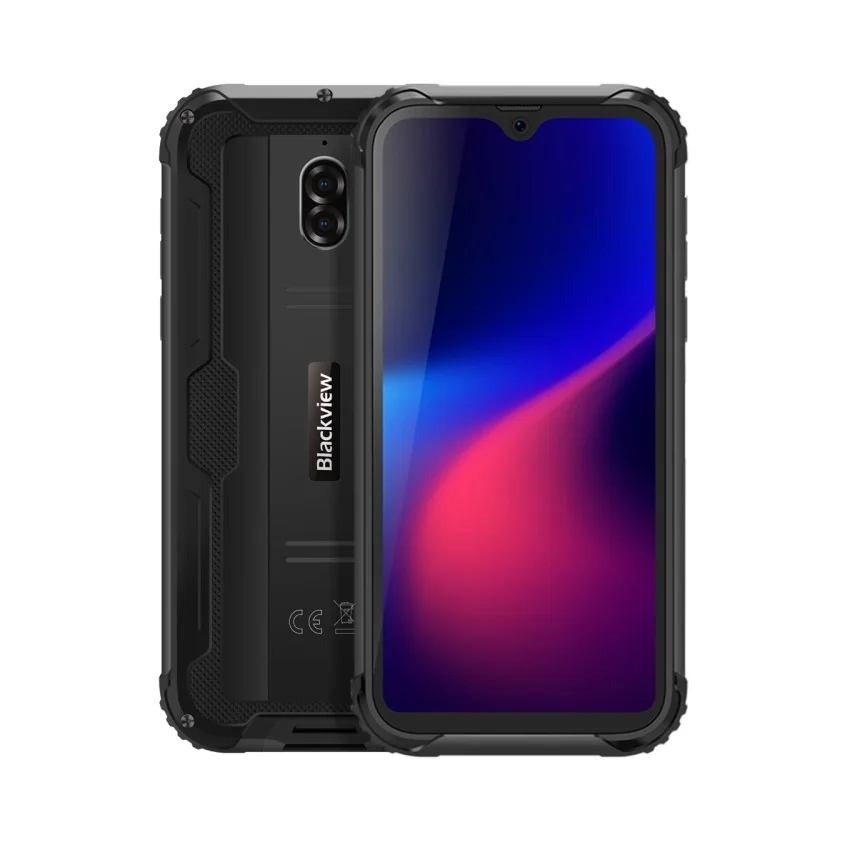 

Waterproof Smartphone Mobile Rugged Phone Plus Blackview BV5900 3GB/32GB 5.7 inch Android 9 Quad Core NFC Celular