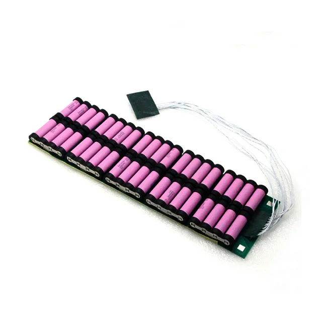 
Flexible 10S4P 36V/37V 12Ah with 18650 30Q battery cell for electric skateboard battery pack 