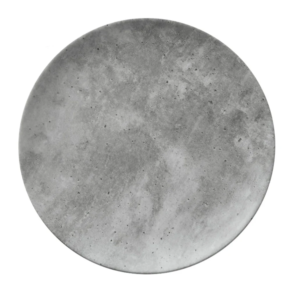 

Wedding Catering Cement Cement Plates Sets Dinnerware Wholesale Dinner Plates