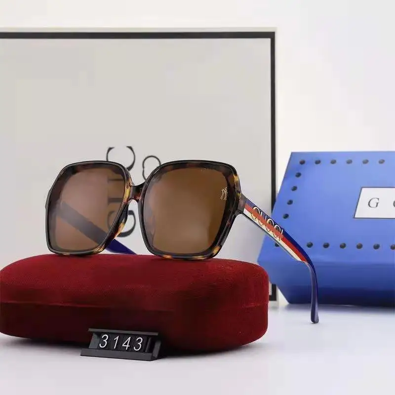 

New GG Early Spring Large Frame Polarized Sunglasses