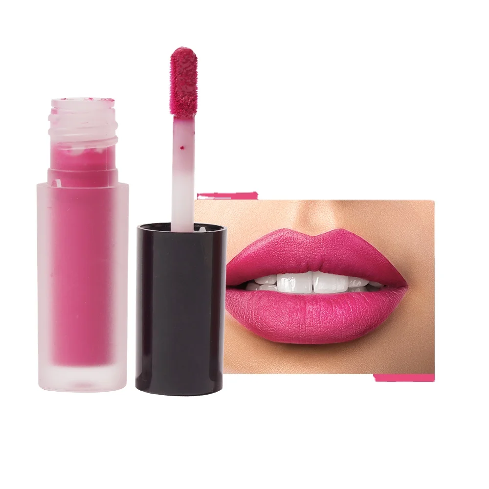 

matte makeup lipstick vegan private label high quality custom packaging manufacturers matte lip gloss