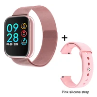 

Free Shipping To The USA P68 P70 IP67 Waterproof Smart Bracelet HR BP Fashion Fitness Tracker P70