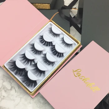 Wholesale Mink Lashes And Packaging