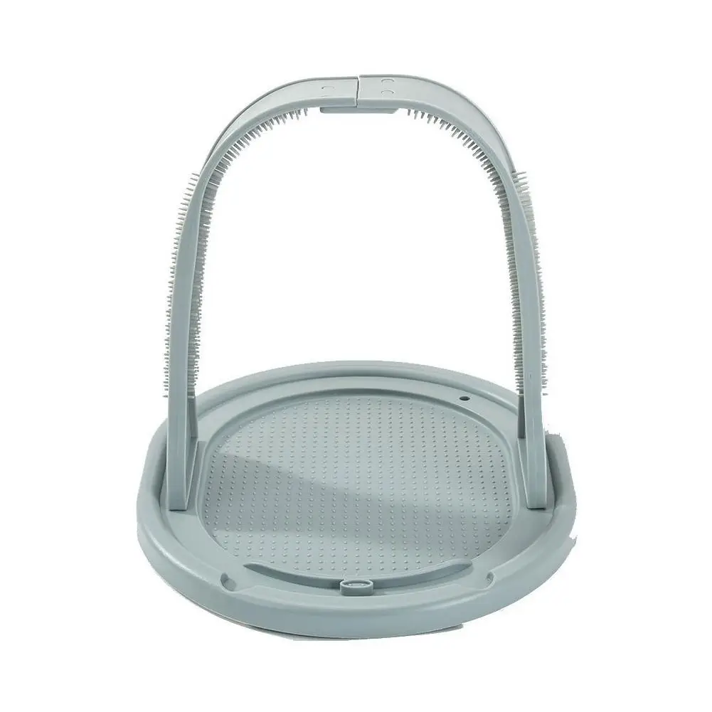 

Arched Hair Polisher Hair Removal Massage Brush Toy for Cat Pet Supplies