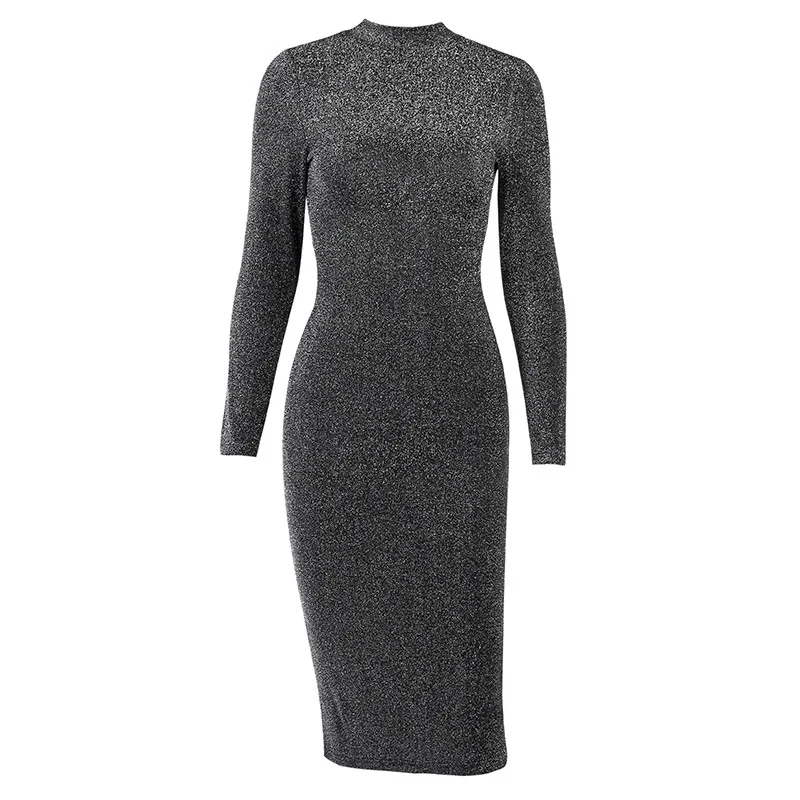 

2020 new arrivals spring Wholesale fashion long sleeve backless women long casual dresses