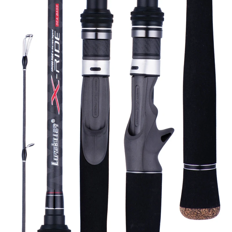 

High quality 2 sections saltwater trout fishing sea bass surf rod sea fishing rod