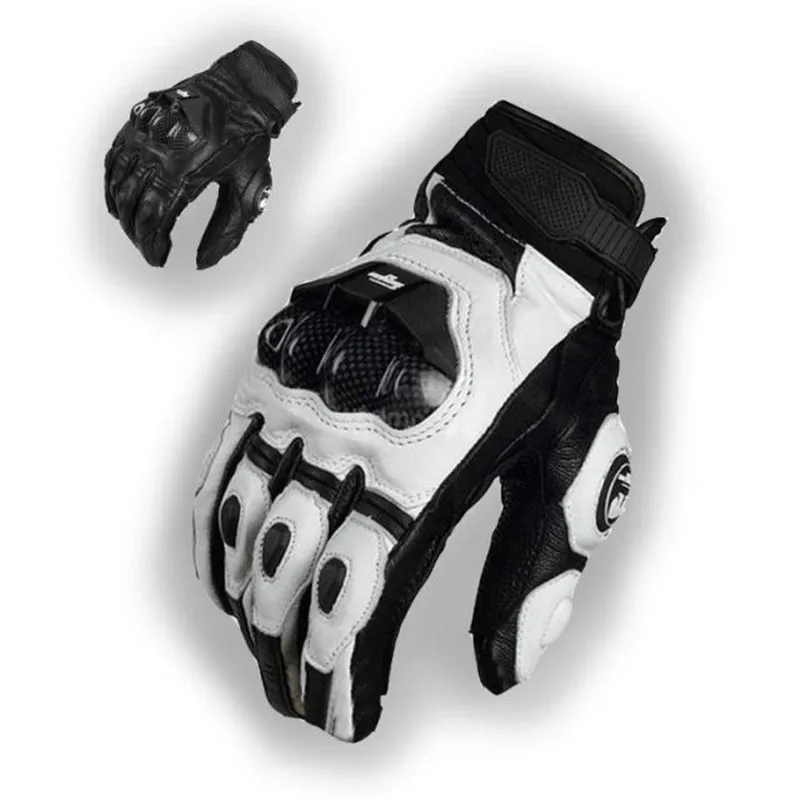 
2020 Men Leather Moto Racing Carbon fiber Gloves Bicycle Cycling Motorbike Riding Glove Furygan AFS 6 Motorcycle Gloves  (1600102323682)