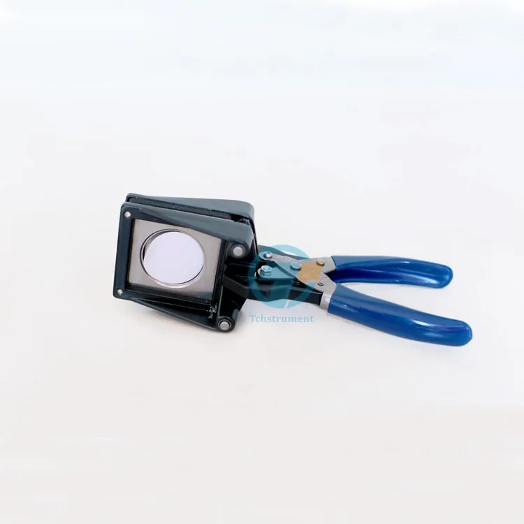 Handheld Disc Puncher For Cutting Round Electrode Disc Cutter 8mm