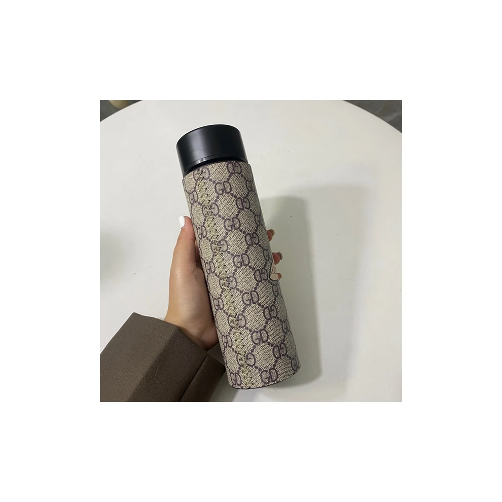 

304 Stainless Steel Temperature Display Adult Tumbler Drop-resistant Korean Vacuum Cup, Multiple colour