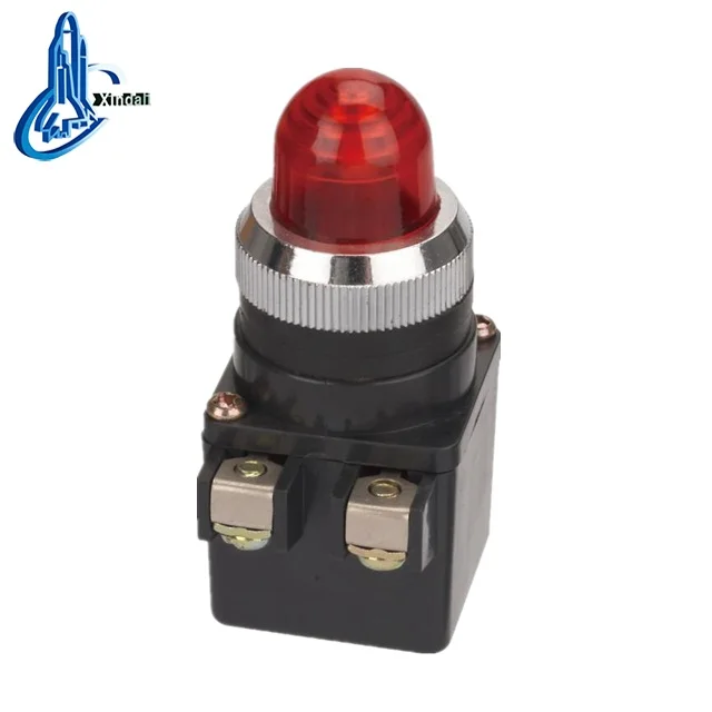 

AD22-CA25 22mm 24v 6v 48v 110v 220v Led Indicator Lamp Equipment Indicator Light