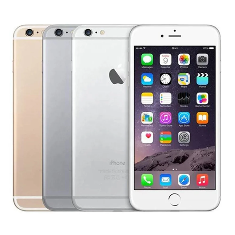 

For Apple iPhone 6 Mobile Phones 4.7" 1GB RAM 16GB 64GB 128GB ROM 8MP 4G LTE IPS IOS Unlocked Smartphone