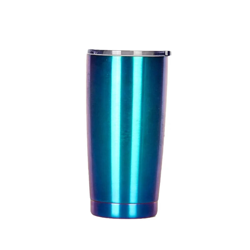

Amazon Hot Sale electroplating stainless steel insulated coffee beer cup