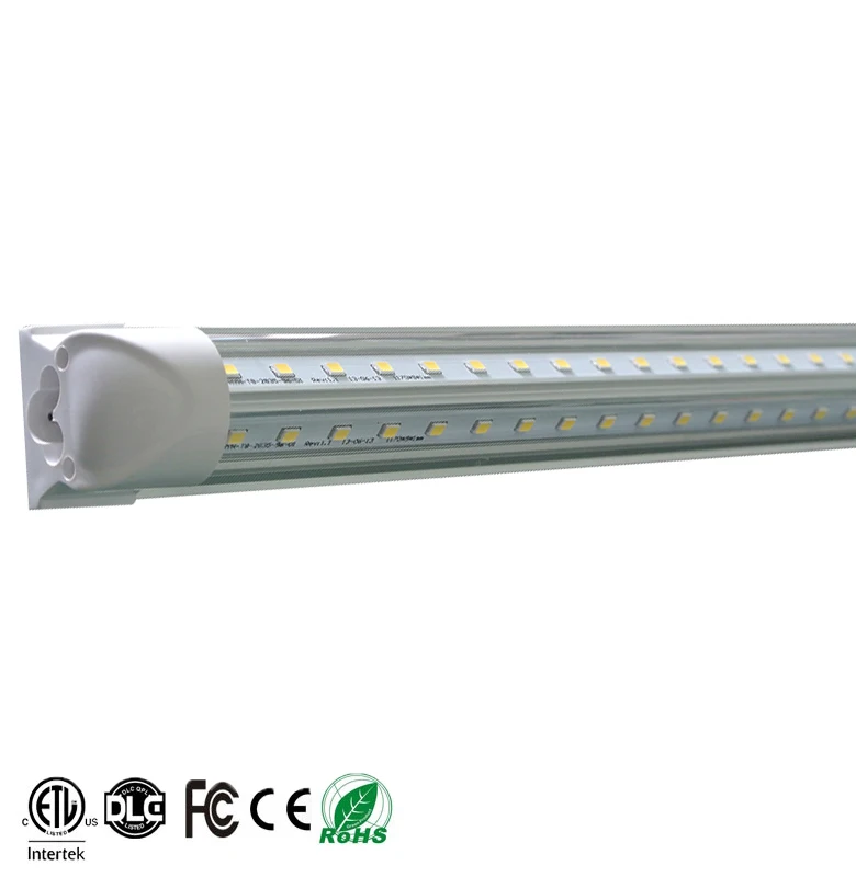 US standard dual side V type  LED freezer Cooler door walk in cooler lights T8 fixture lamp with factory price
