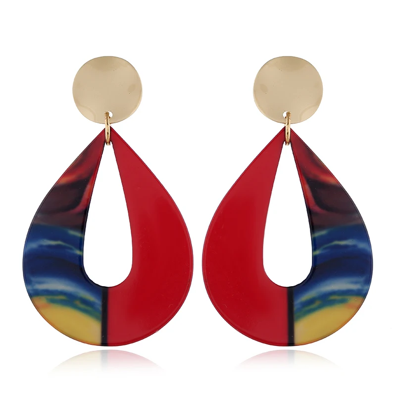 

Fashion colorful earrings For Women Wholesale N99256, As pic