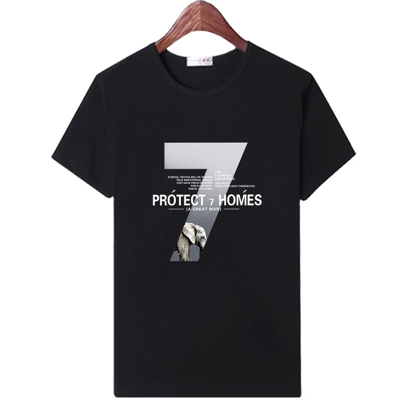

High quality t-shirt lightweight cotton long fit hand new model t shirts for men