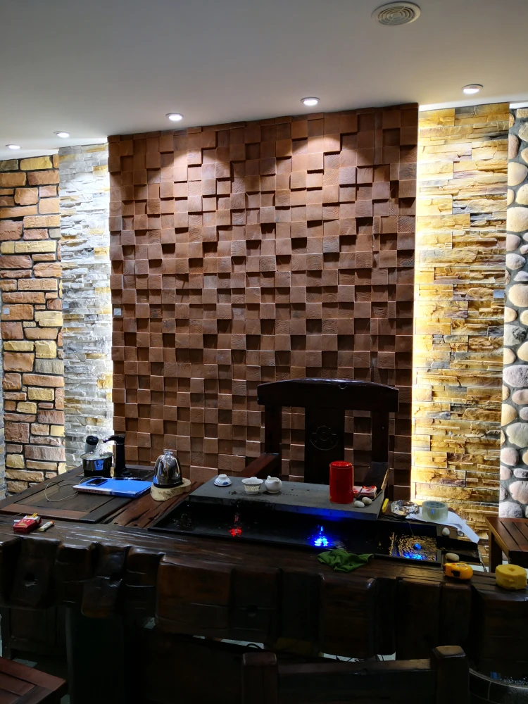 GB-H03 artificial cultural stone wall cladding