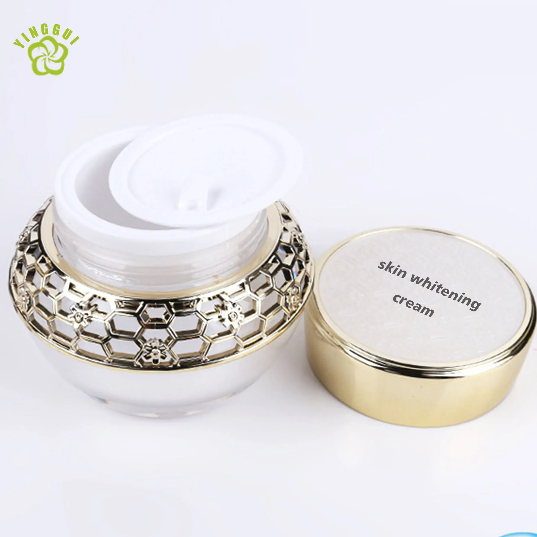 

Private Label beauty whitening black skin Anti-Wrinkle Repairing Whitening And Nourishing Face Cream collagen cream for face, Milk white