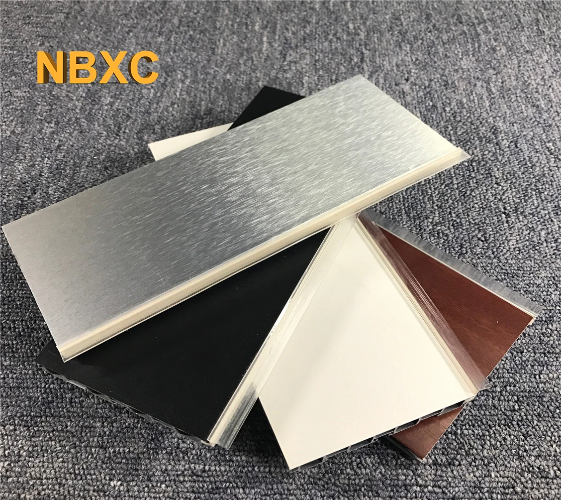 Waterproof Aluminum Brushed Toe Kick Baseboard Kitchen Plastic