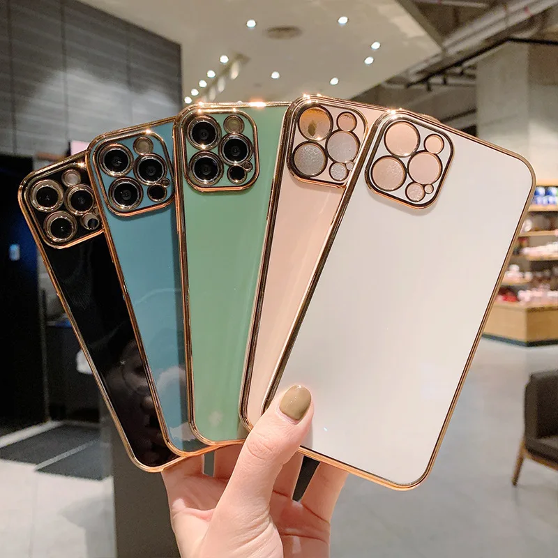 

luxury gold plated electroplated for iphone 11 case,for iphone 12 electroplated luxury phone case