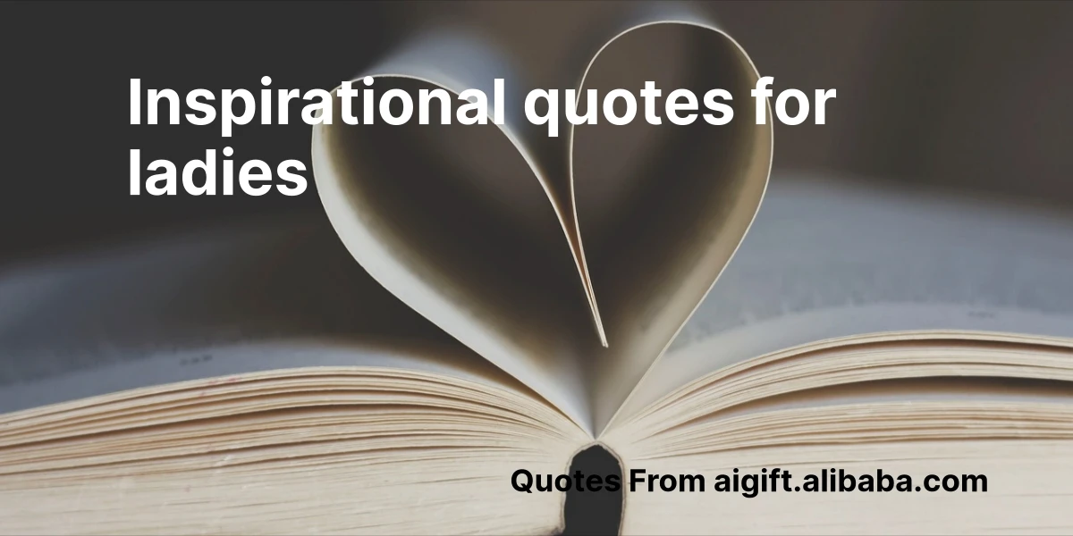 inspirational quotes for ladies