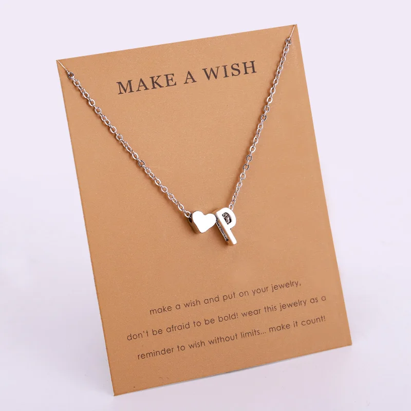 

Graduation Birthday Lettering Gift Friendship Statement Letter Alphabet Personalized Letters Initial Chokers Necklaces for Women