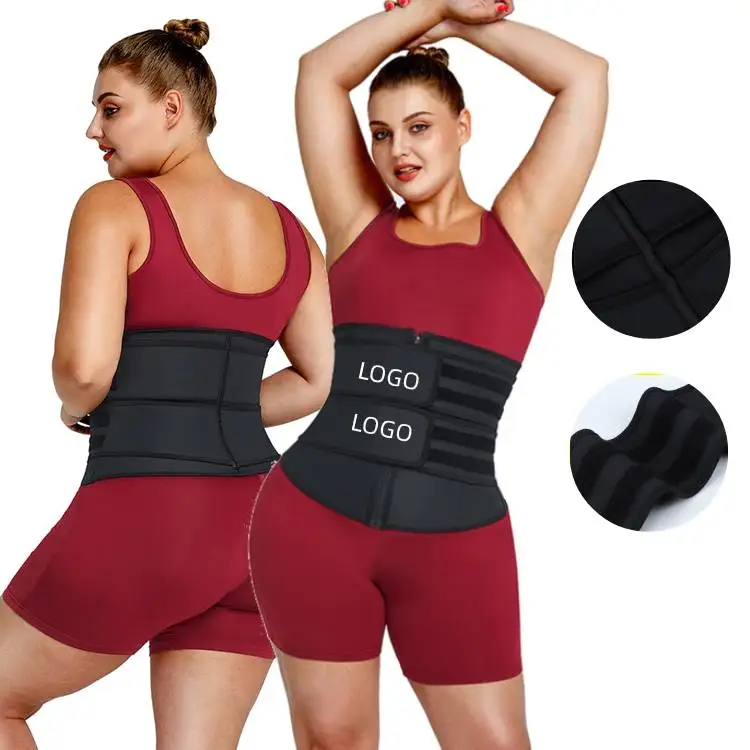 

WAISTDEAR Waist Trainer Dropship Waist Trainers Plus Size Women Latex Waist Trainer