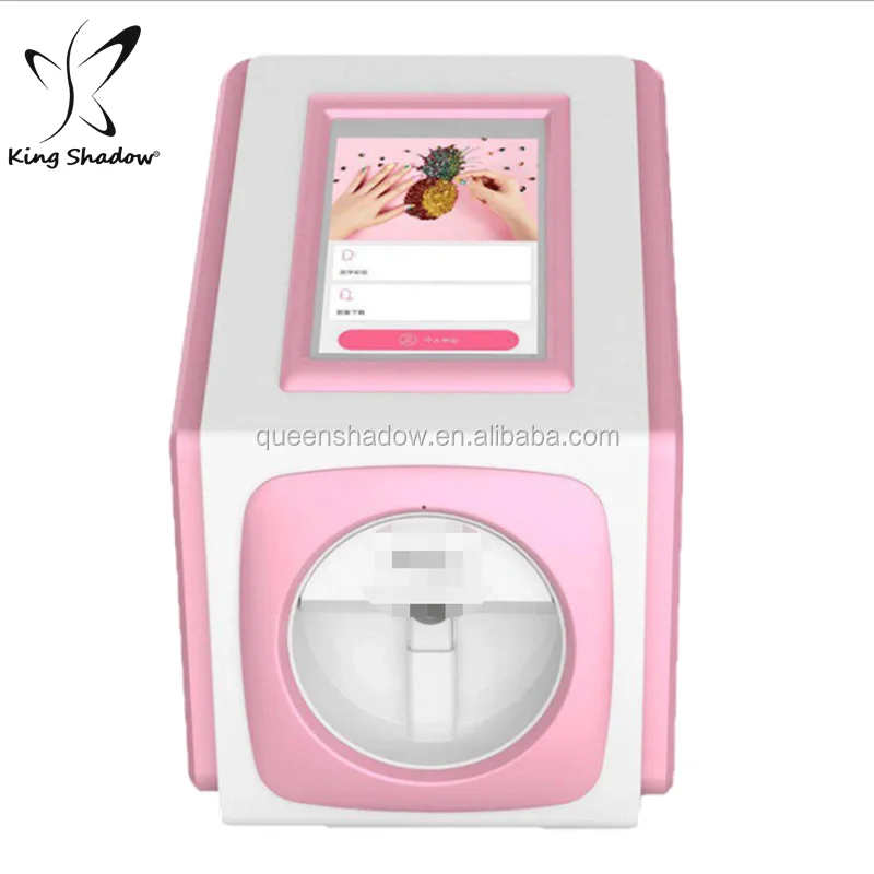 

2020 new products o 2 nails wire nail making machine nail art printer